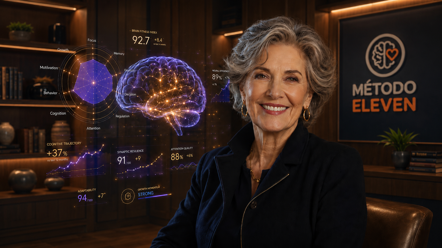Eleven Sênior · Saúde Cognitiva na Maturidade